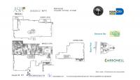 Unit 3403 floor plan